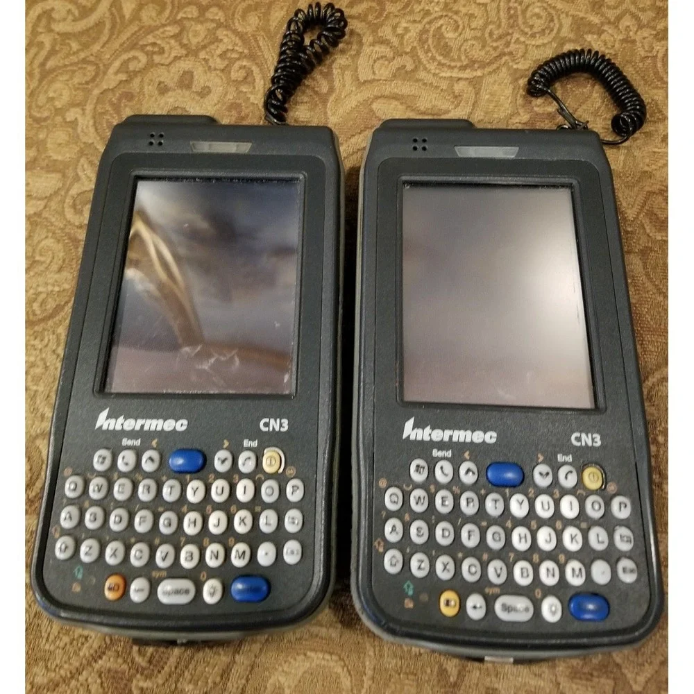 Intermec CN3 Barcode Scanner Mobile Computer- Lot of 2